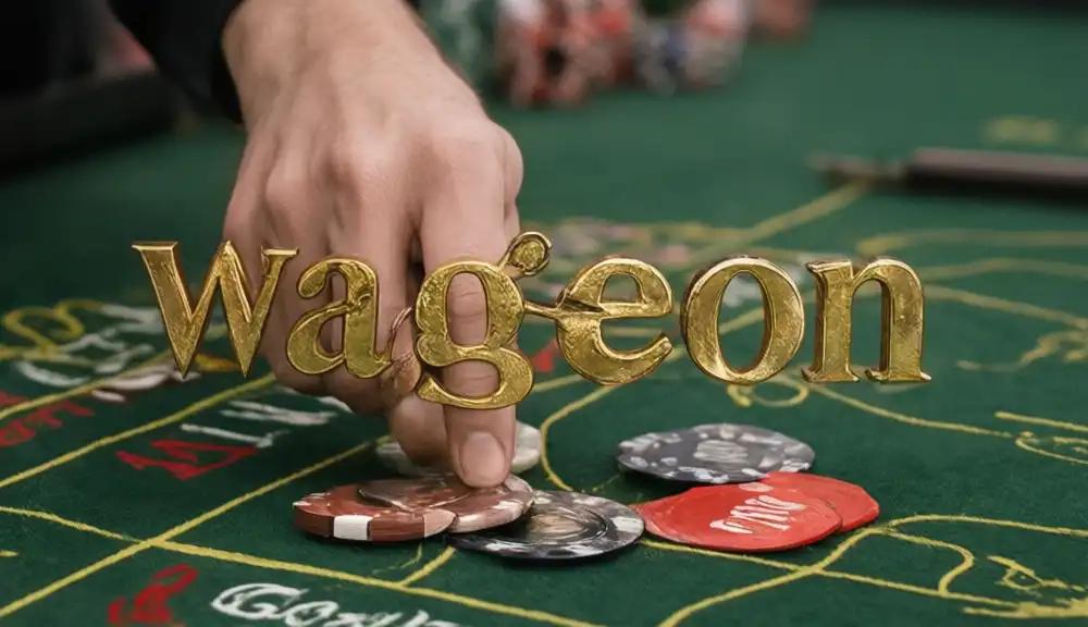 Wageon Casino App Display